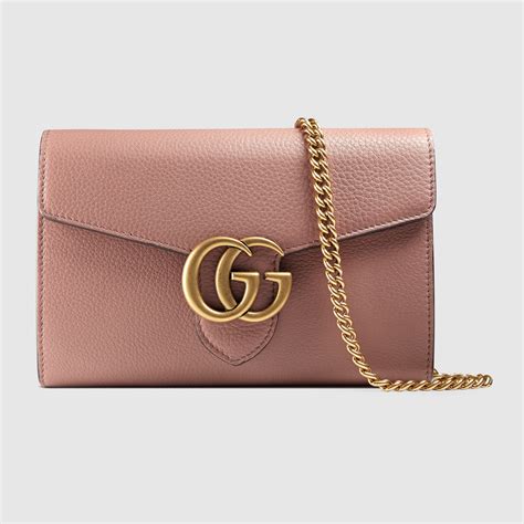 gucci marmont mini chain bag nordstrom|gucci mini wallet on chain.